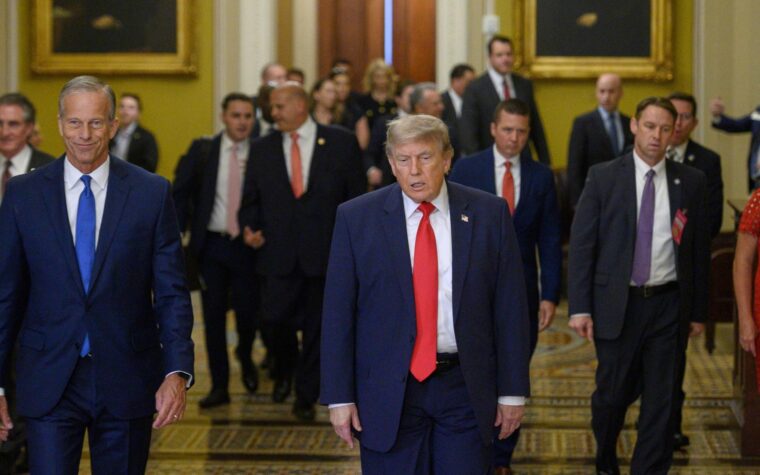 Trump planea la convención republicana antes de las elecciones de medio término