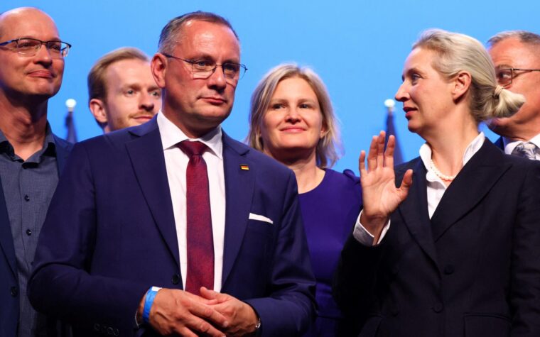 AfD-Partido en Erfurt: Radicales Profesionales en Foco