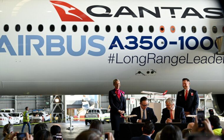 Vuelo récord: 24 horas sin escalas desde Melbourne a Toulouse