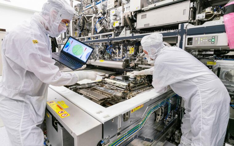 Chipausrüster ASML espera un año récord