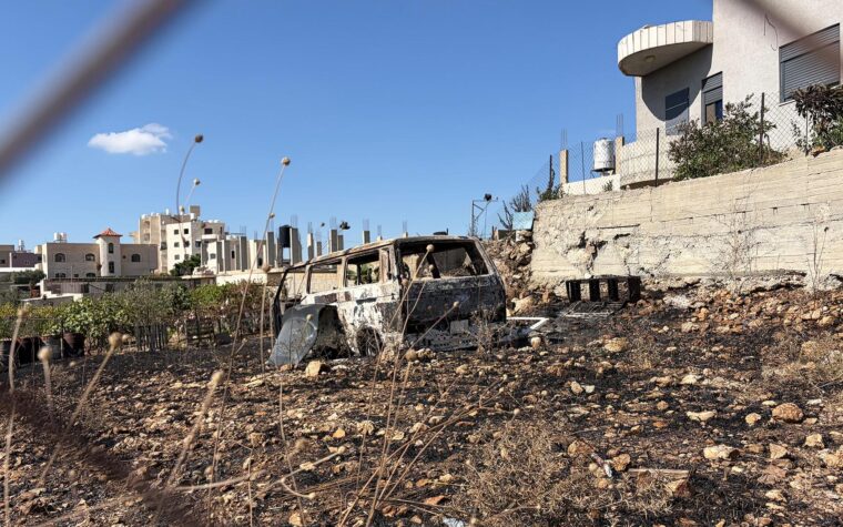La violencia de los colonos en Cisjordania se intensifica