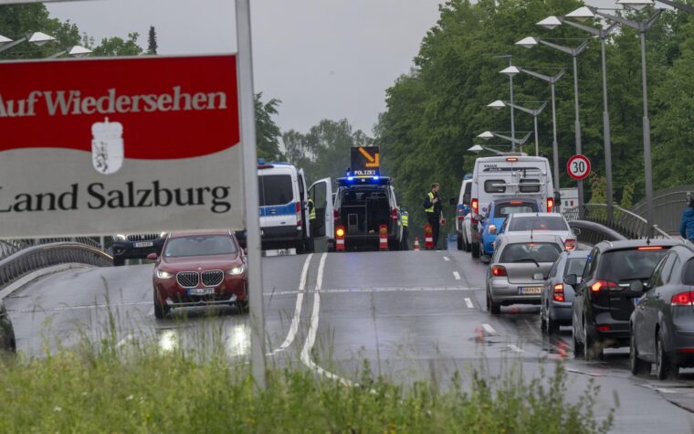 Controles fronterizos entre Alemania y Austria extendidos