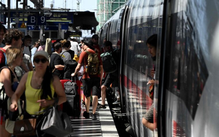 Deutsche Bahn logra ganancias por primera vez en siete años