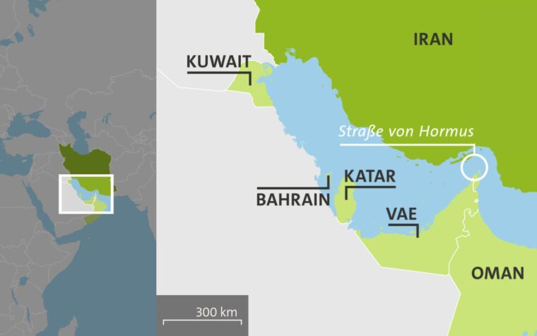 Irán ataca objetivos en los Estados del Golfo