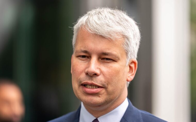 Steffen Bilger será Ministro de Transporte