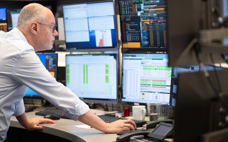 DAX sigue claramente por debajo del máximo histórico