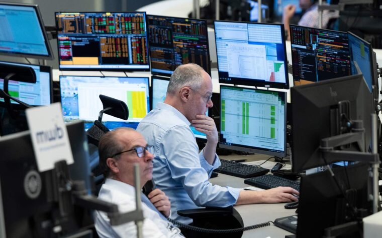 DAX-inversores confundidos por nuevas tensiones