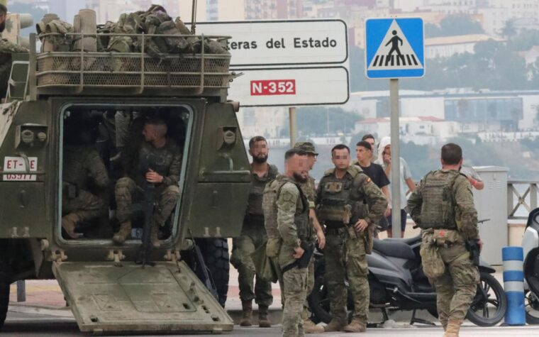 Apoyo de la UE a España en Ceuta