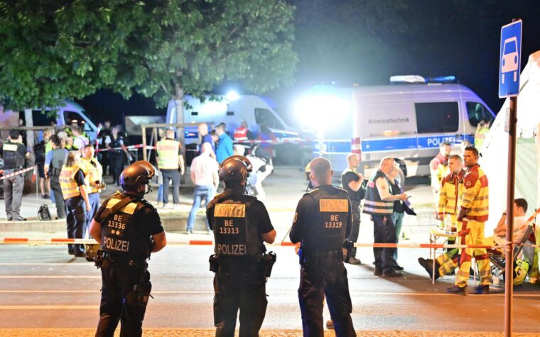 Sospecha de ataque: La policía investiga con una llamada de búsqueda