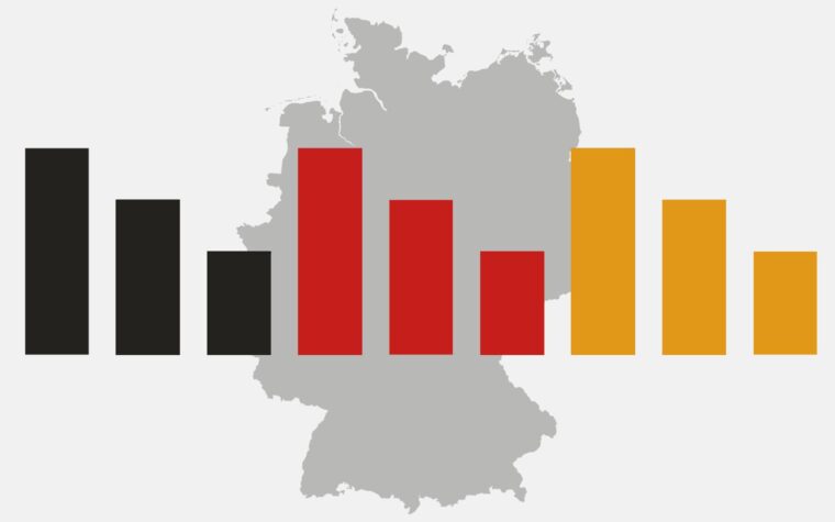 La presión sobre Merz aumenta según ARD-DeutschlandTrend