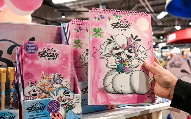 Diddl-Maus-Revival trae nuevos impulsos de poder femenino