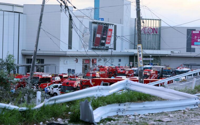 Al menos 18 muertos en Japón tras fuertes tormentas