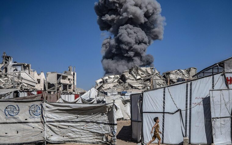 Muertos reportados en ataques israelíes en Gaza