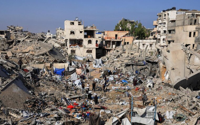 La supuesta tregua en Gaza de Trump causa confusión