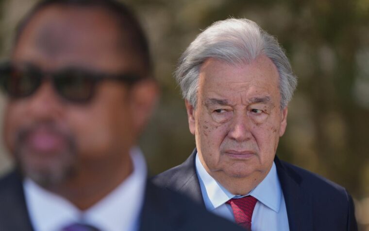 Guterres pide nuevas conversaciones sobre Chipre