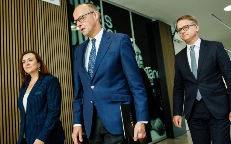 Merz en pérdida de confianza tras la remodelación del gabinete