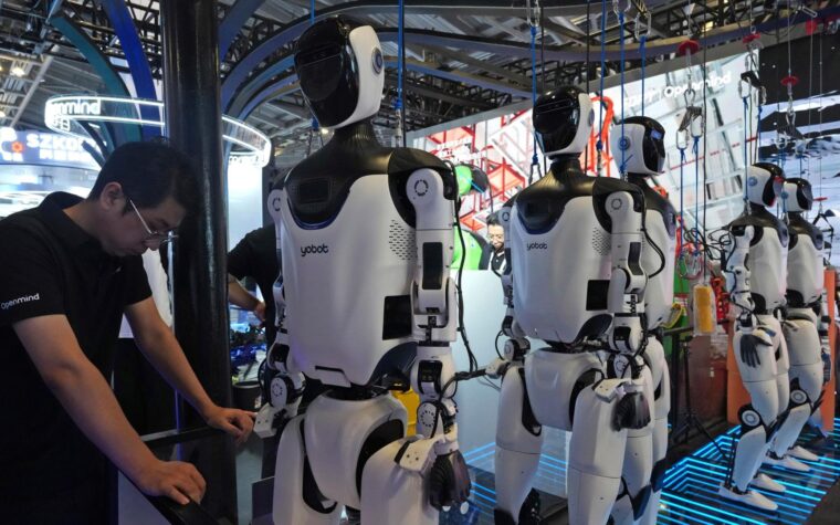 Streit USA-China sobre robots humanoides se intensifica