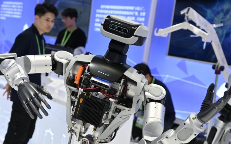 EE.UU. detiene la importación de robots humanoides extranjeros