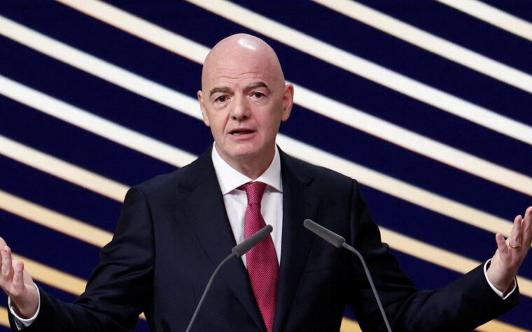 FIFA-Chef Infantino descarta planes de inversores para el Mundial