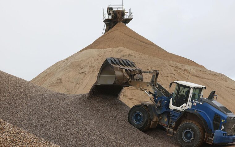 Baustoff-Knappheit: El reciclaje sigue sin utilizarse