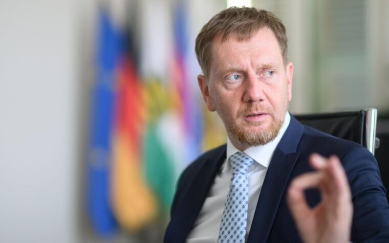 Kretschmer rechaza la reforma de pensiones en el Bundesrat