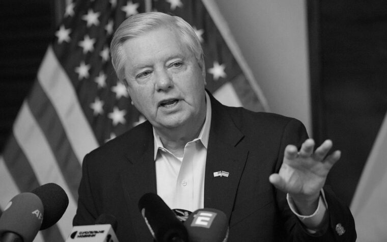 El senador de EE. UU. Lindsey Graham de Carolina del Sur falleció