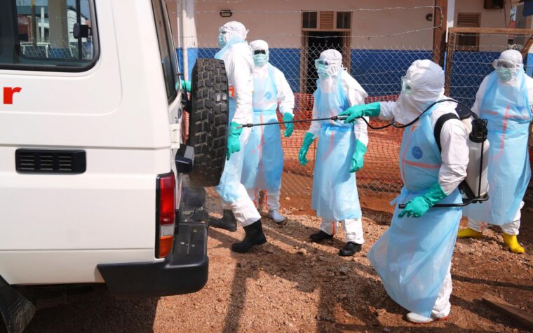 Ebola en el Congo: Más de 1.500 muertes