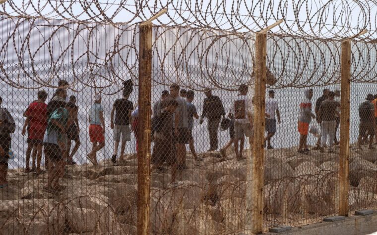 Migraciones: Retorno masivo desde Ceuta