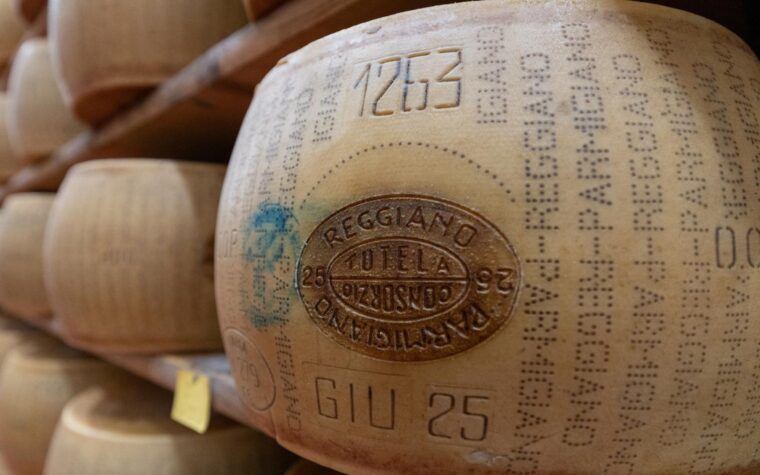 Hohe Hitze belastet a los productores de queso italianos