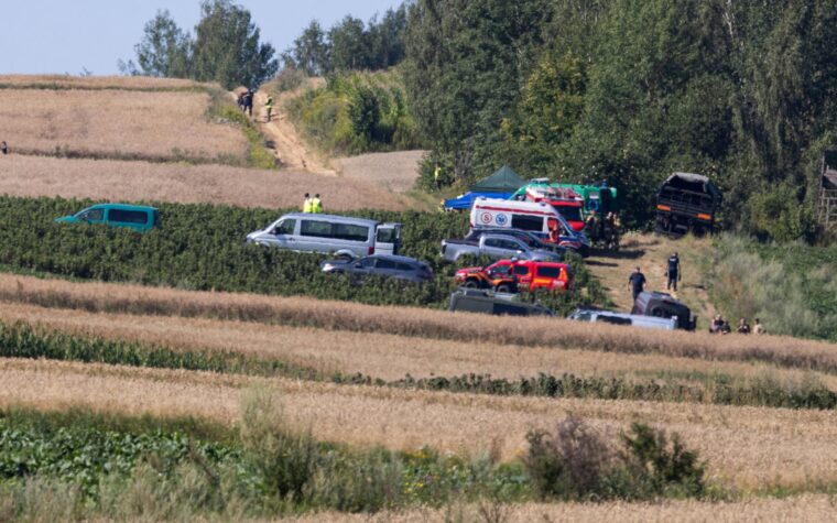 Caída de cohete en Polonia: Especulaciones sobre Rusia