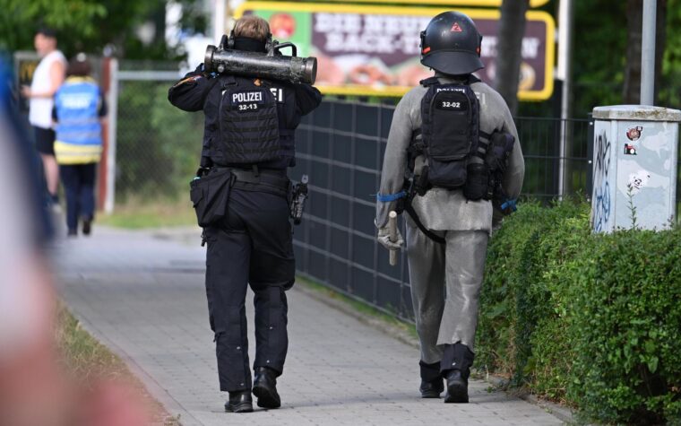 Ataque con cuchillo en Ratisbona: Sospechoso ante el juez de instrucción