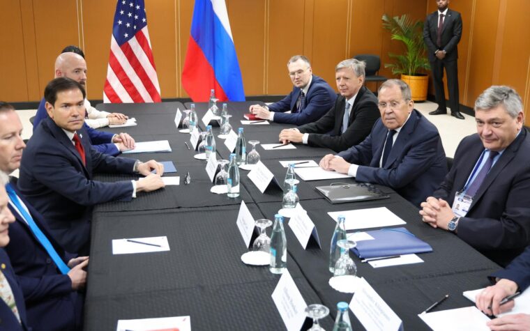 Rubio-Lawrow-Treffen en Manila sin gran optimismo