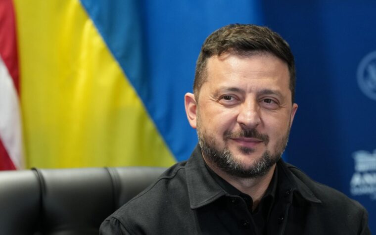 Selenskyj planea la reestructuración del gobierno ucraniano