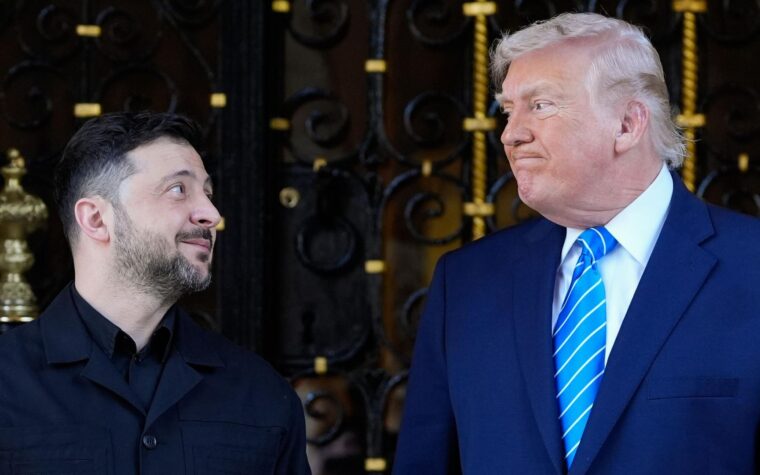 Selenskyj se reúne con Trump: Un acercamiento inesperado