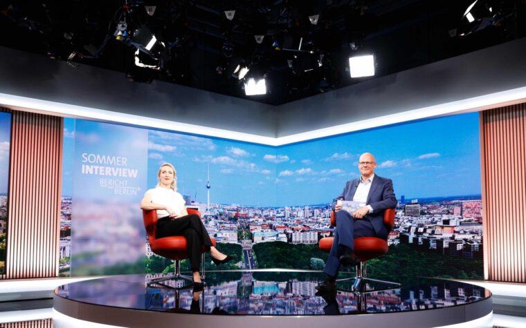 Faktencheck: Entrevista de verano con la presidenta de la Izquierda, Schwerdtner