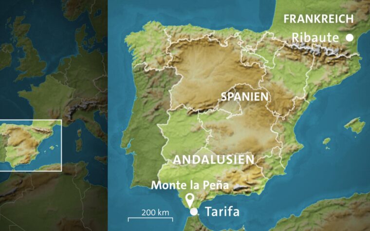 Incendio forestal en el sur de España deja al menos 12 muertos