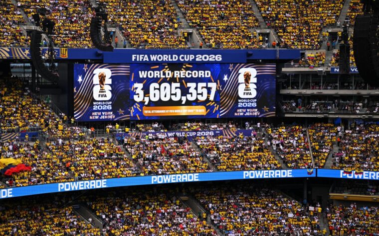 Halftime show en la final de la Copa Mundial de la FIFA dura once minutos