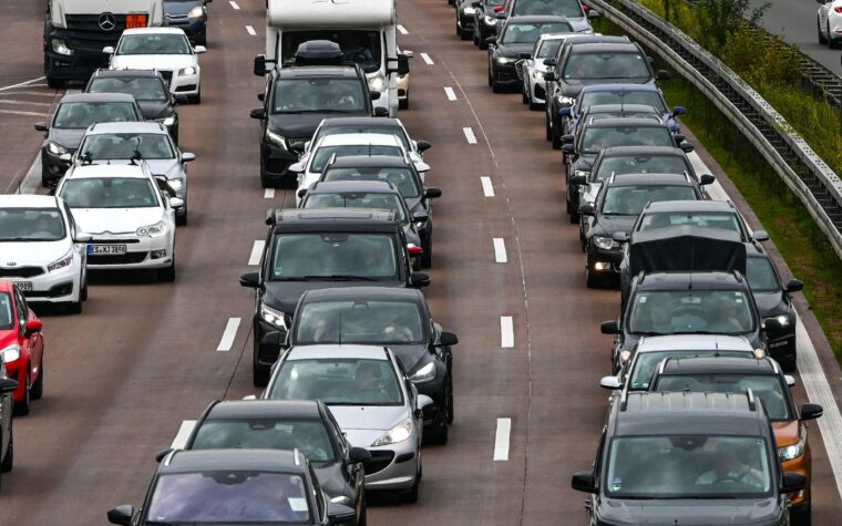 Récord de número de coches registrados en Alemania alcanzado
