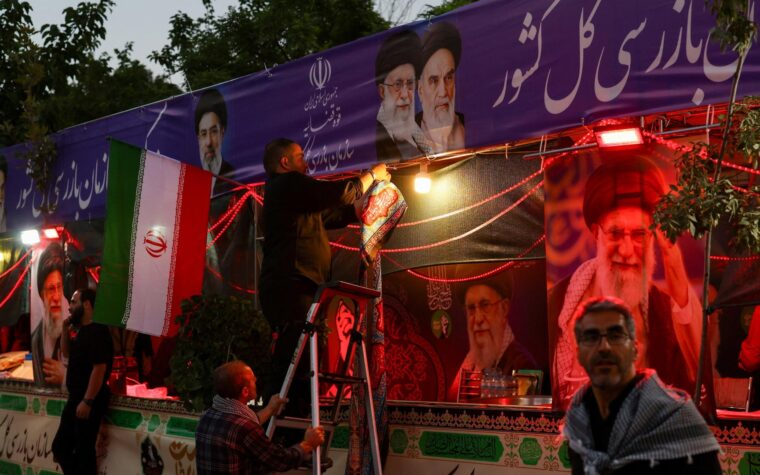 Servicio fúnebre para el líder de Irán Jamenei iniciado