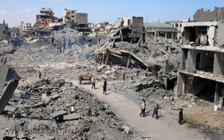 ¿Progreso para la paz en Gaza?