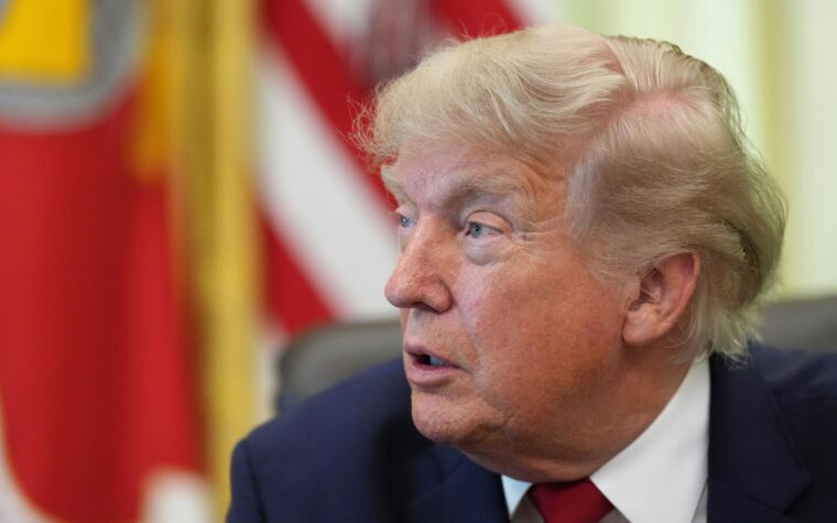 Trump da la bienvenida a las conversaciones indirectas con Irán en Catar