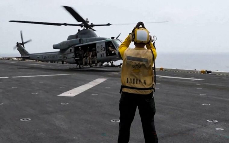 EE. UU. y Arabia Saudita bombardean objetivos iraquíes