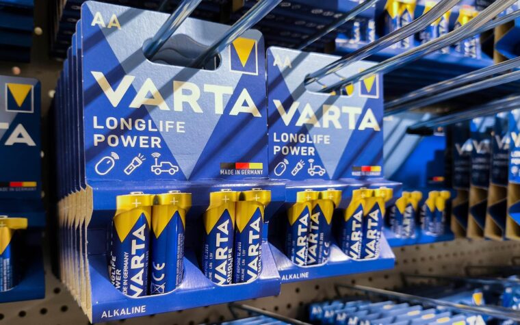 Varta ante la disolución: Crisis en el fabricante de baterías