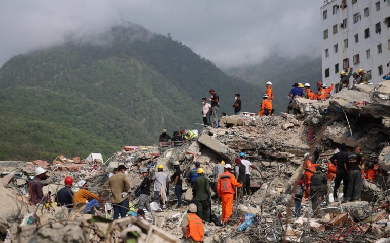 3.000 muertos en Venezuela tras fuerte terremoto