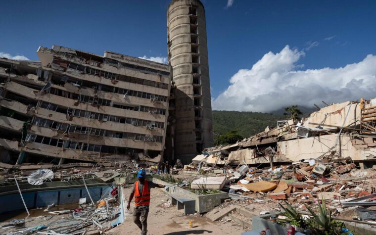 Terremoto sacude la esperanza de Venezuela en un nuevo comienzo