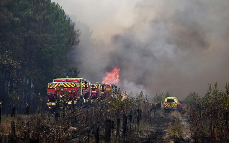 Incendios en el sur de Europa: se teme una nueva ola de calor