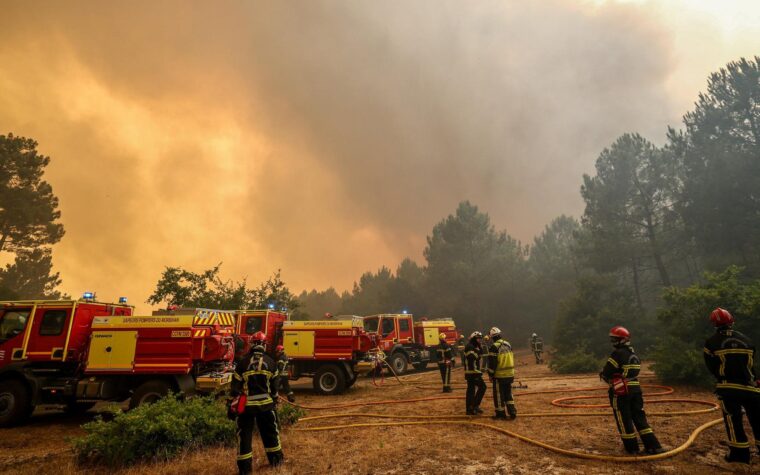 Incendios forestales en Francia: Más de 60.000 personas evacuadas