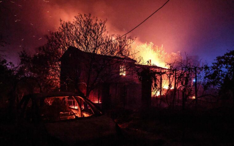 Fuertes incendios forestales en Europa: Causas y efectos