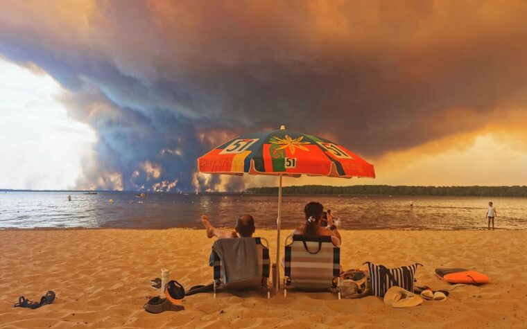 Incendios forestales en Europa: Avisos actuales para viajeros