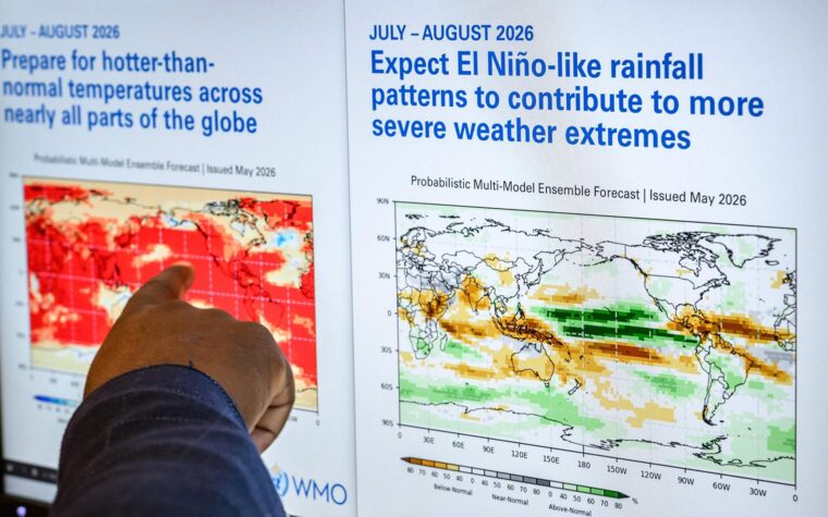 El Niño aumenta el riesgo de incendios forestales